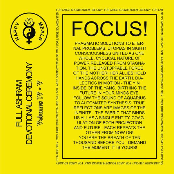 Happy Meals - Full Ashram Devotional Ceremony Volumes IV-V