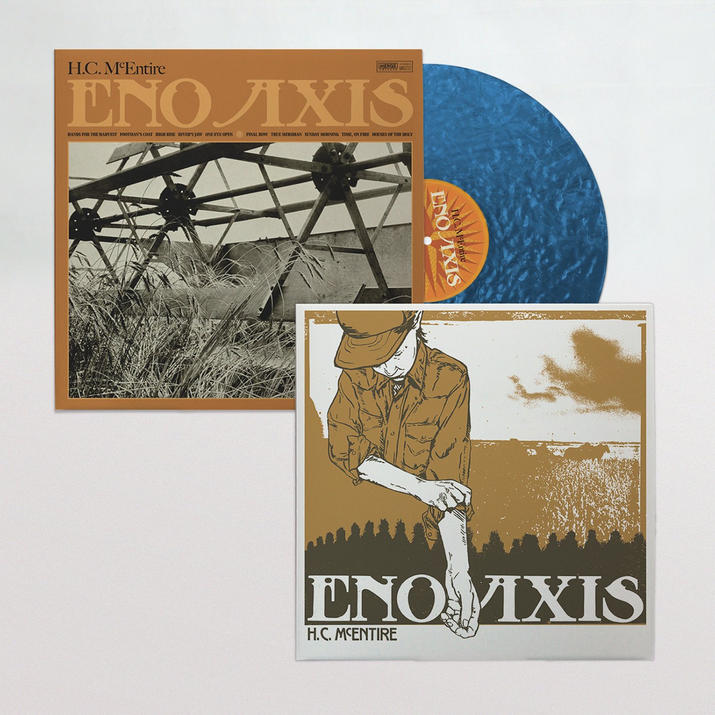 HC McEntire - Eno Axis
