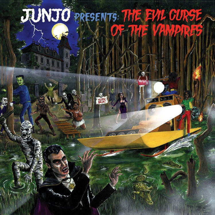 Henry Junjo Lawes - Junjo Presents: The Evil Curse Of Vampires