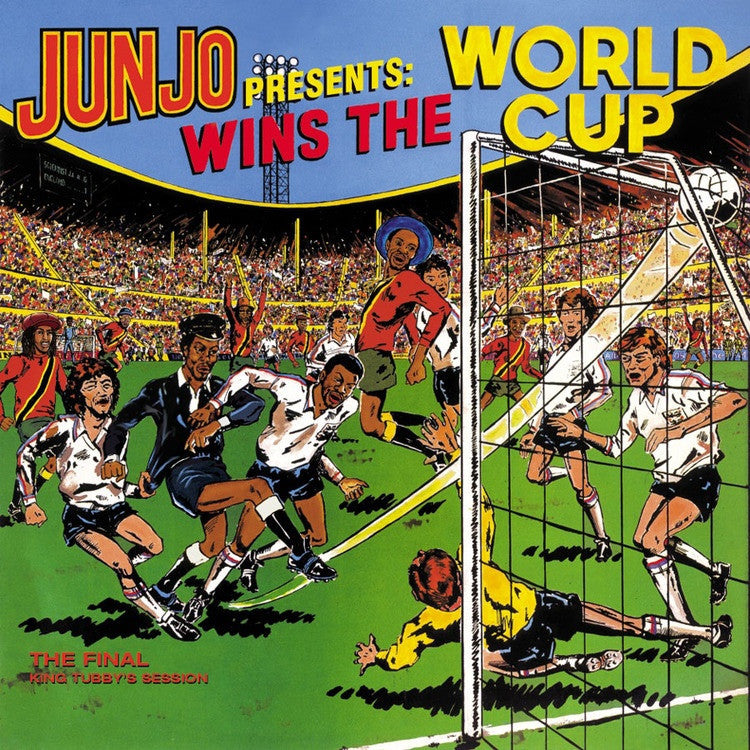 Henry Junjo Lawes - Junjo Presents: Wins The World Cup