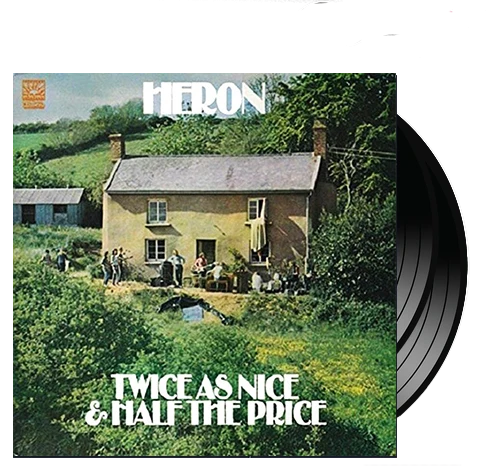 Heron - Twice As Nice And Half The Price