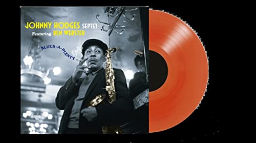 Johnny Hodges - Blues-A-Plenty (+2 Bonus Tracks) (Solid Red Vinyl) [VINYL]