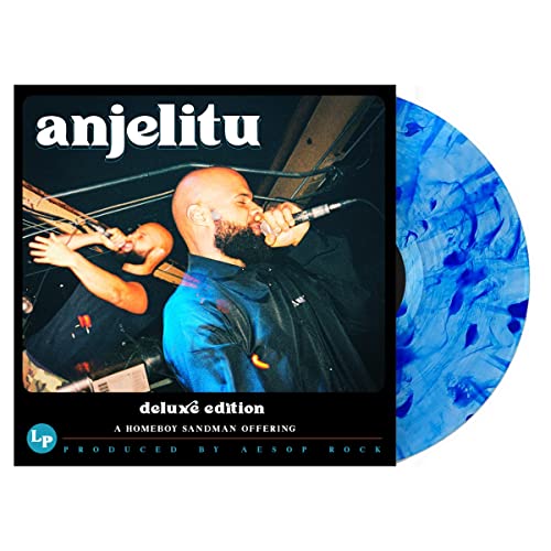 Homeboy Sandman - Anjelitu (Deluxe Edition) (Cloudy Melting Blue Vinyl) (Indie Exclusive) [VINYL]
