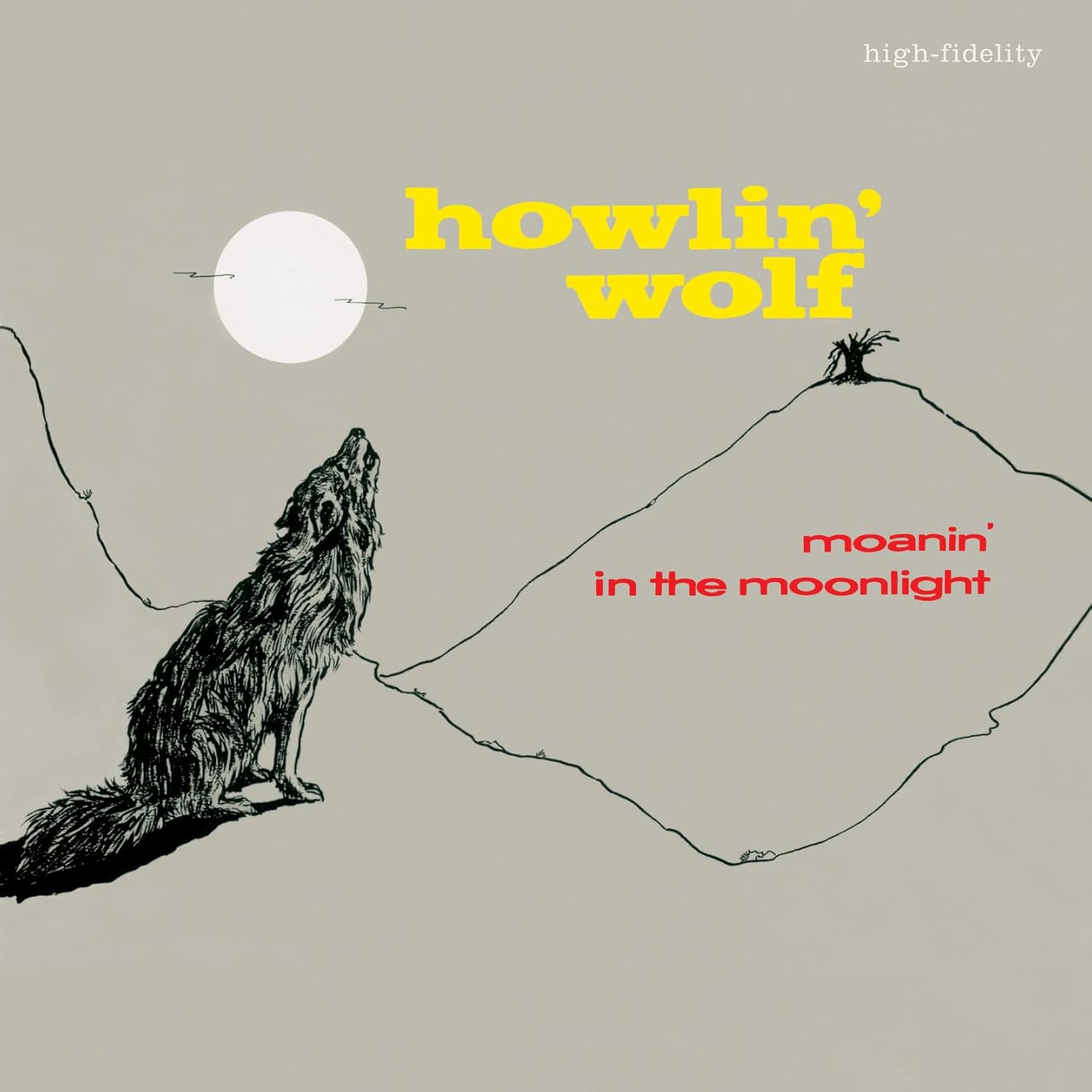 Howlin Wolf - Moanin In The Moonlight (+4 Bonus Tracks) (Crystal Clear Vinyl) [VINYL]