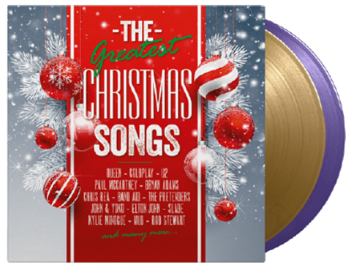 Greatest Xmas Songs  - V/A