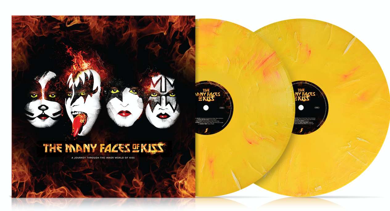 Kiss - many faces of