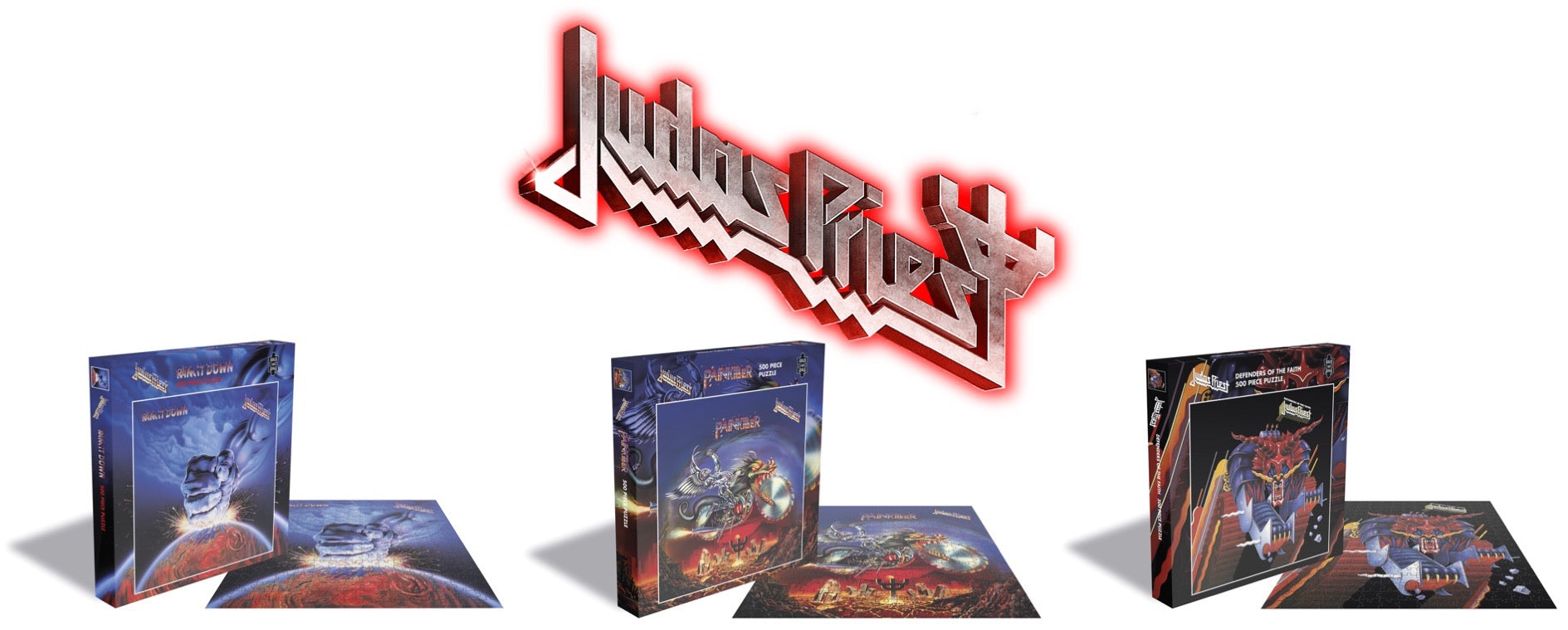 Judas Priest - Painkiller (Puzzle)
