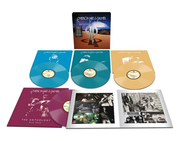 Emerson, Lake & Palmer - Anthology (1970 – 1998)
