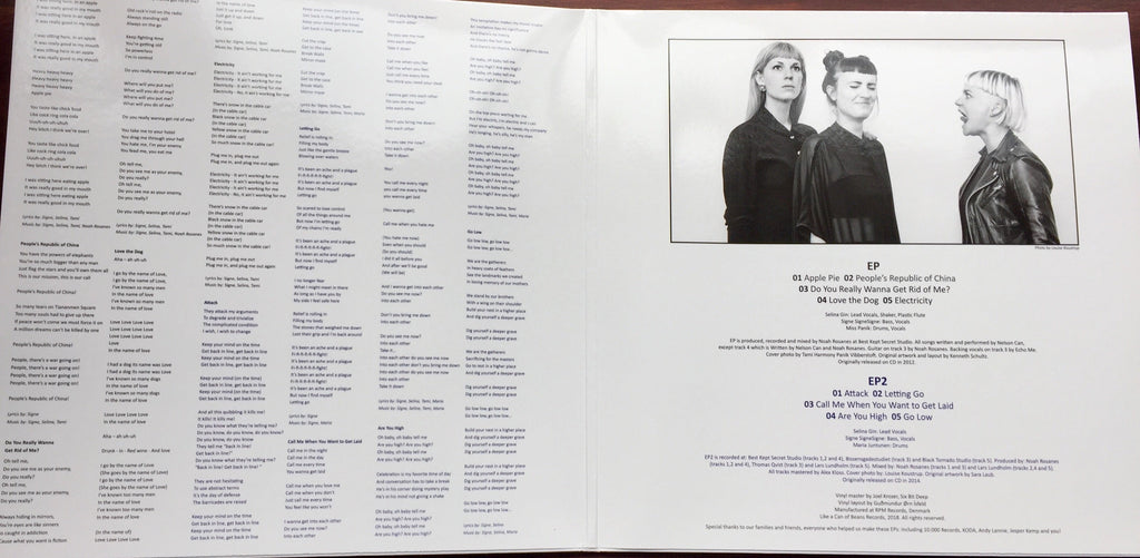 Nelson Can - EP + EP 2