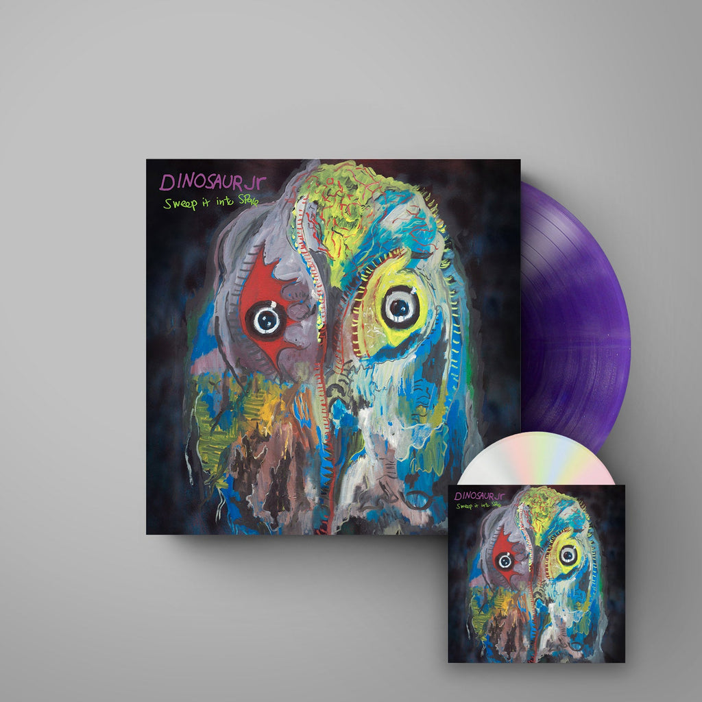 Dinosaur Jr. - Sweep It Into Space