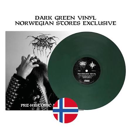 Darkthrone - Pre-Historic Metal
