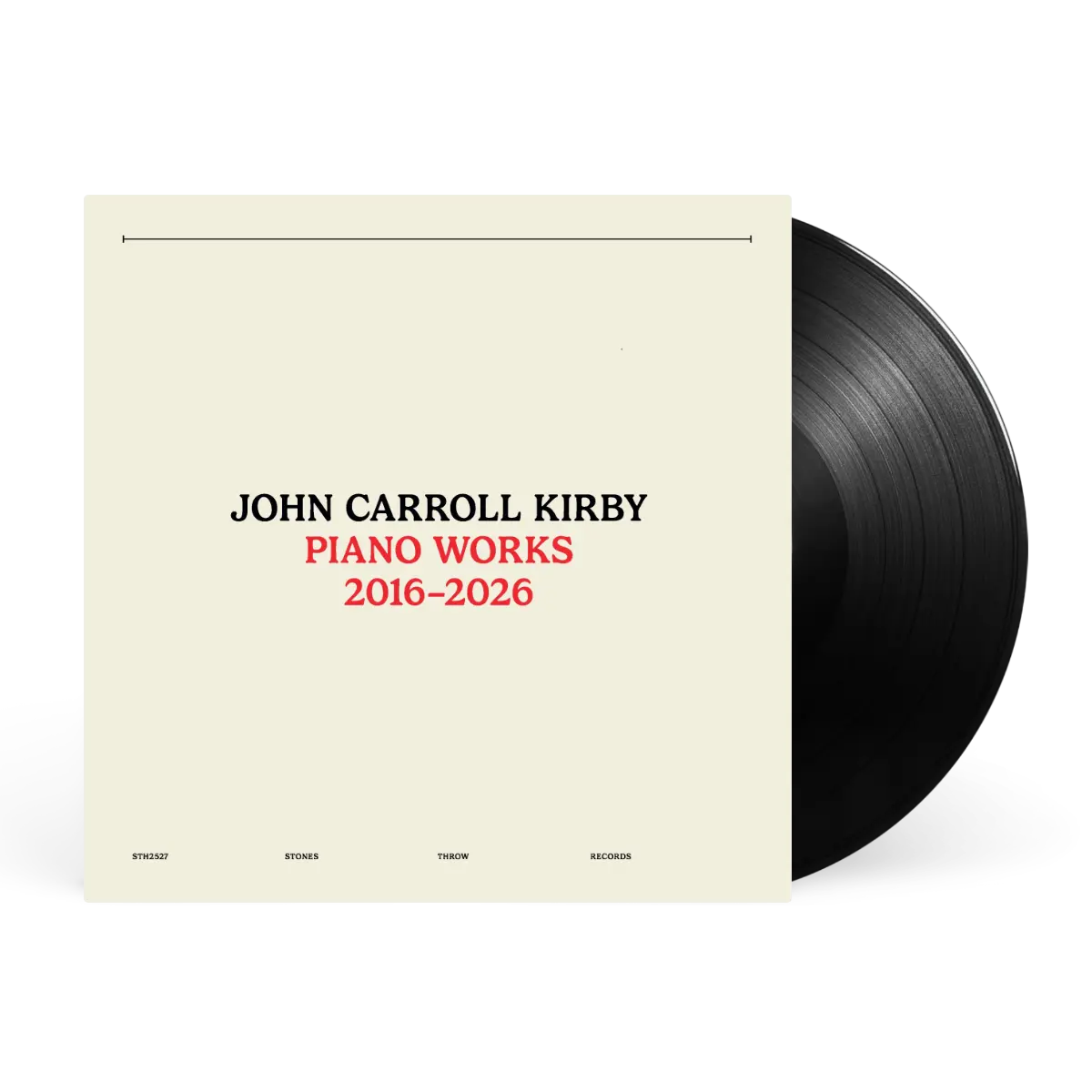 John Carroll Kirby - Piano Works (2016-2026)