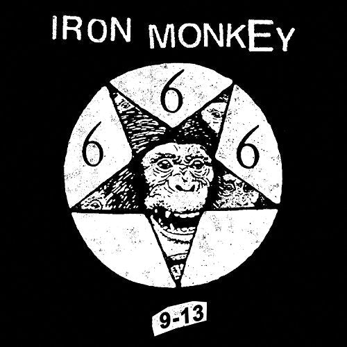 Iron Monkey - 9-13 (Black Vinyl)  [VINYL]