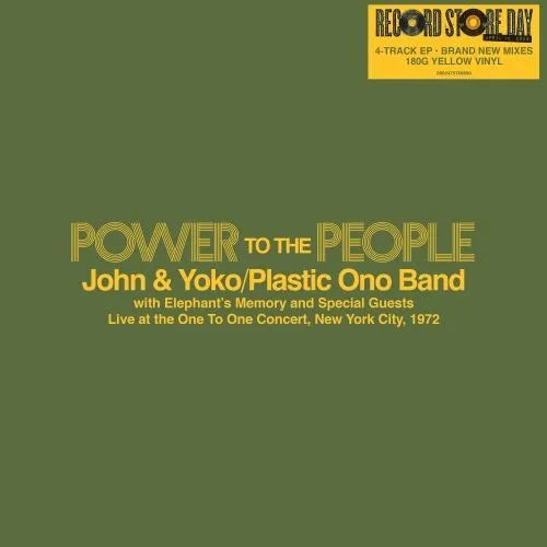 John & Yoko/Plastic Ono Band with Elephant's Memory and Special Guests - Live at the One To One Concert, New York City, 1972