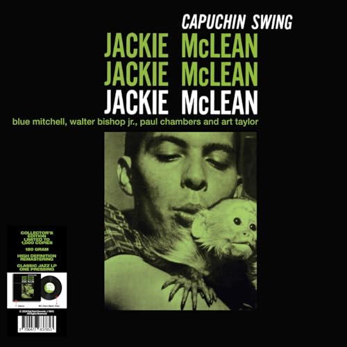 Jackie Mclean - Capuchin Swing [VINYL]