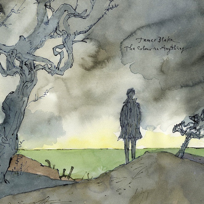 Blake, James - Colour In Anything