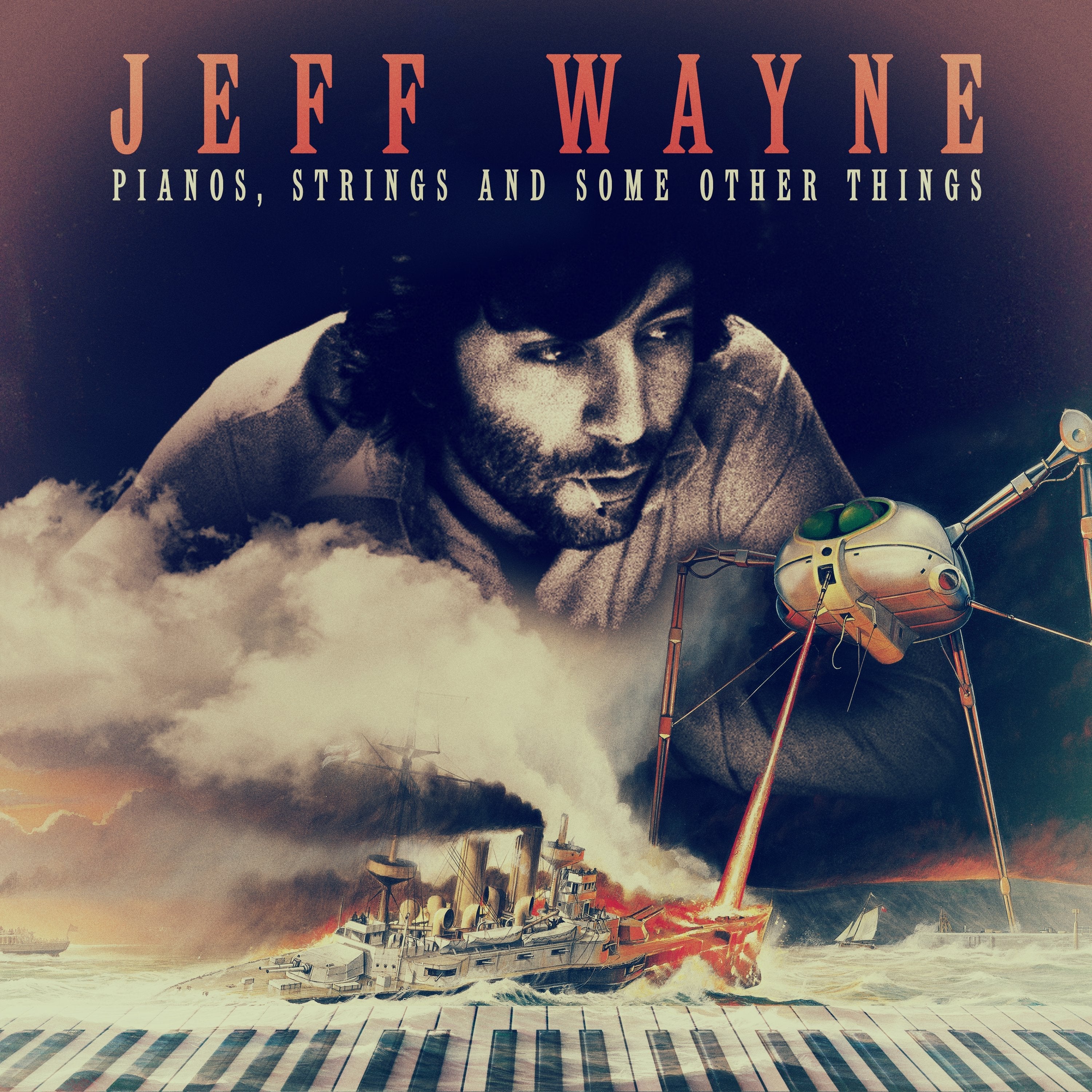 Jeff Wayne - Pianos, Strings & Some Other Things