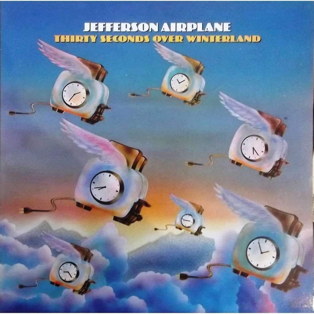 Jefferson Airplane - Thirty Seconds Over Winterland