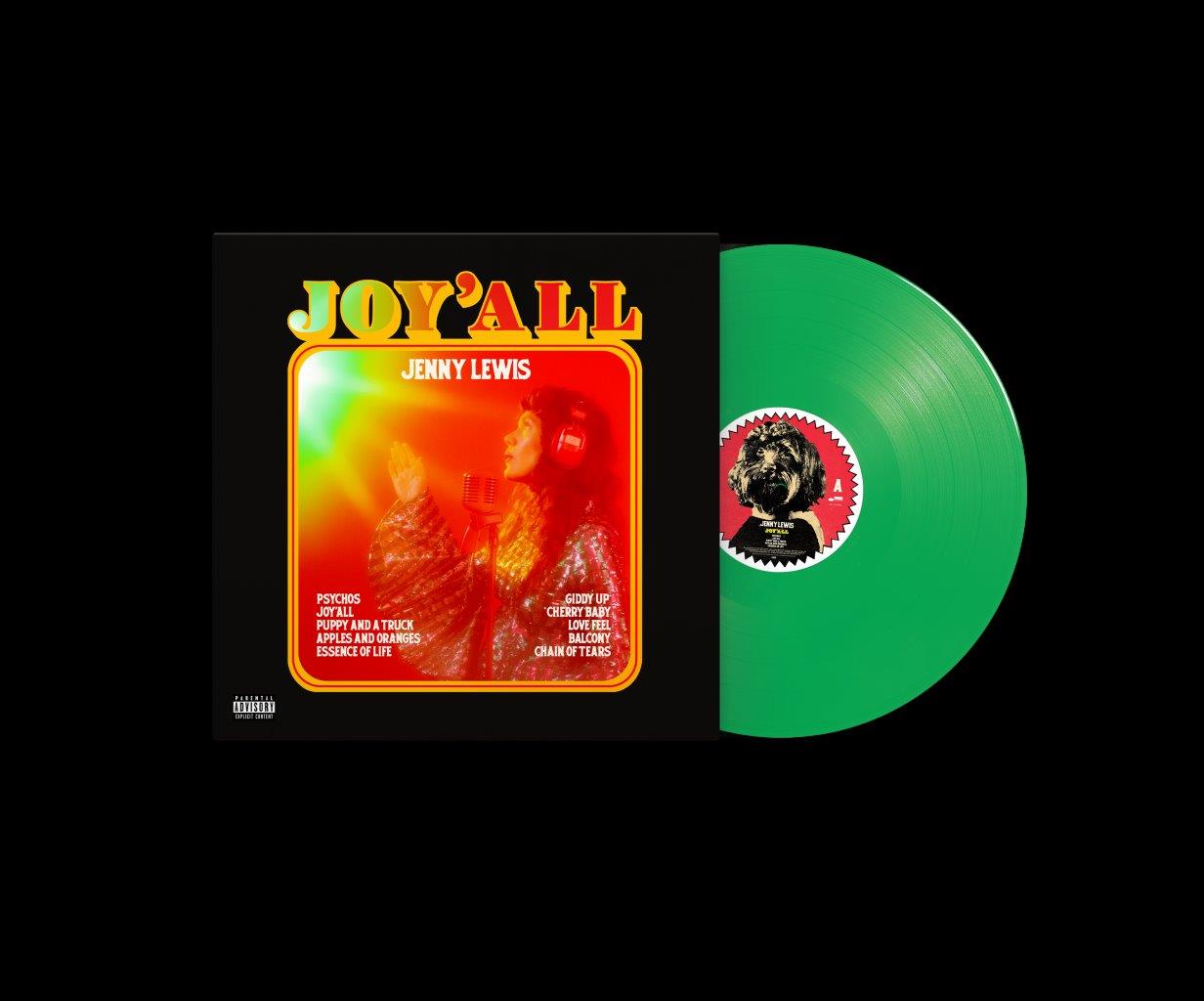 Jenny Lewis - JOYALL Ltd Green LP [VINYL]
