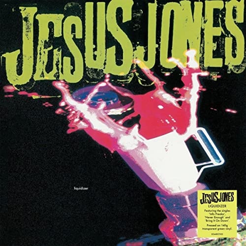 Jesus Jones - Jesus Jones: Liquidizer (140g Translucent Green Vinyl) [VINYL]