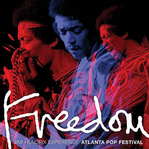 Jimi Hendrix - Atlanta Pop Festival Live
