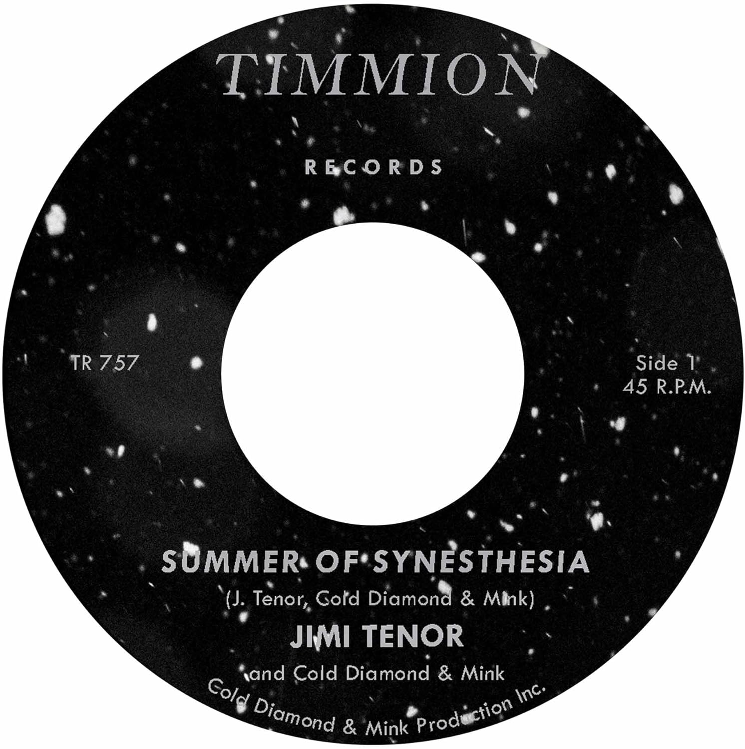Jimi Tenor & Cold Diamond & Mink - Summer Of Synesthesia [VINYL]