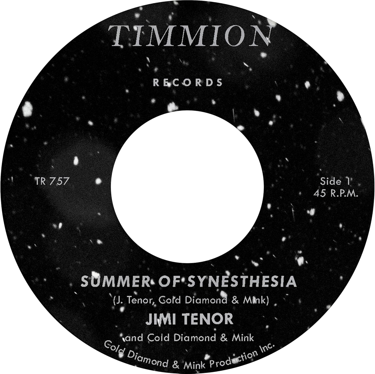 Jimi Tenor & Cold Diamond & Mink - Summer Of Synesthesia (clear Vinyl) [VINYL]