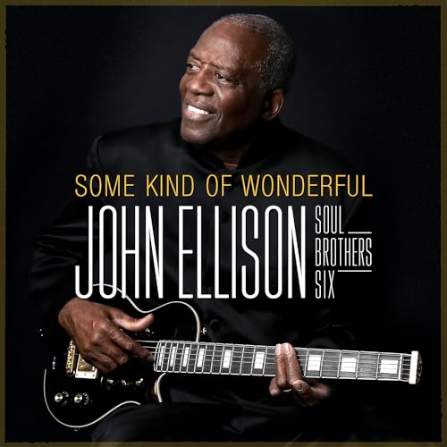 John Ellison And Soul Brothers Six - Some Kind Of Wonderful (Coloured Vinyl) [VINYL]