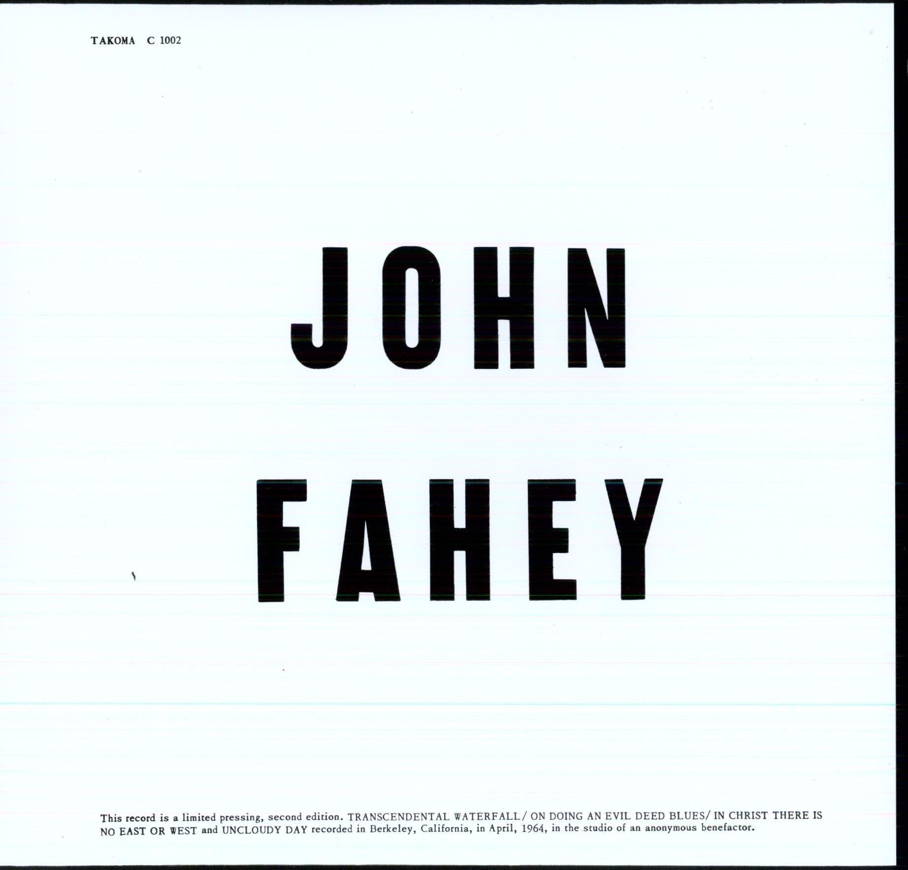 John Fahey - Blind Joe Death