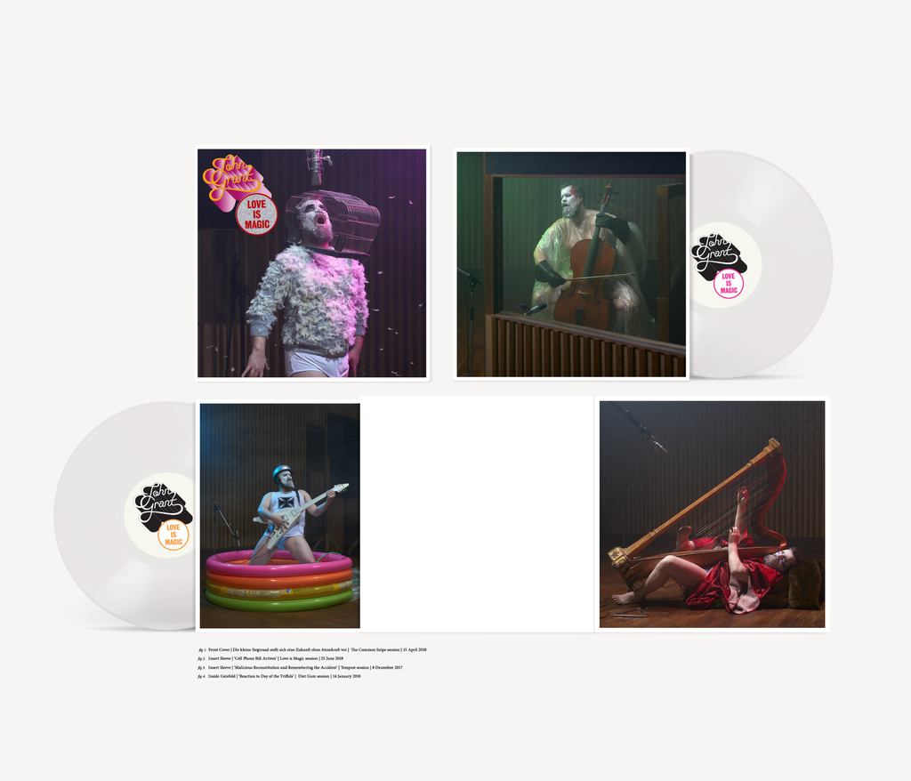 John Grant - Love Is Magic