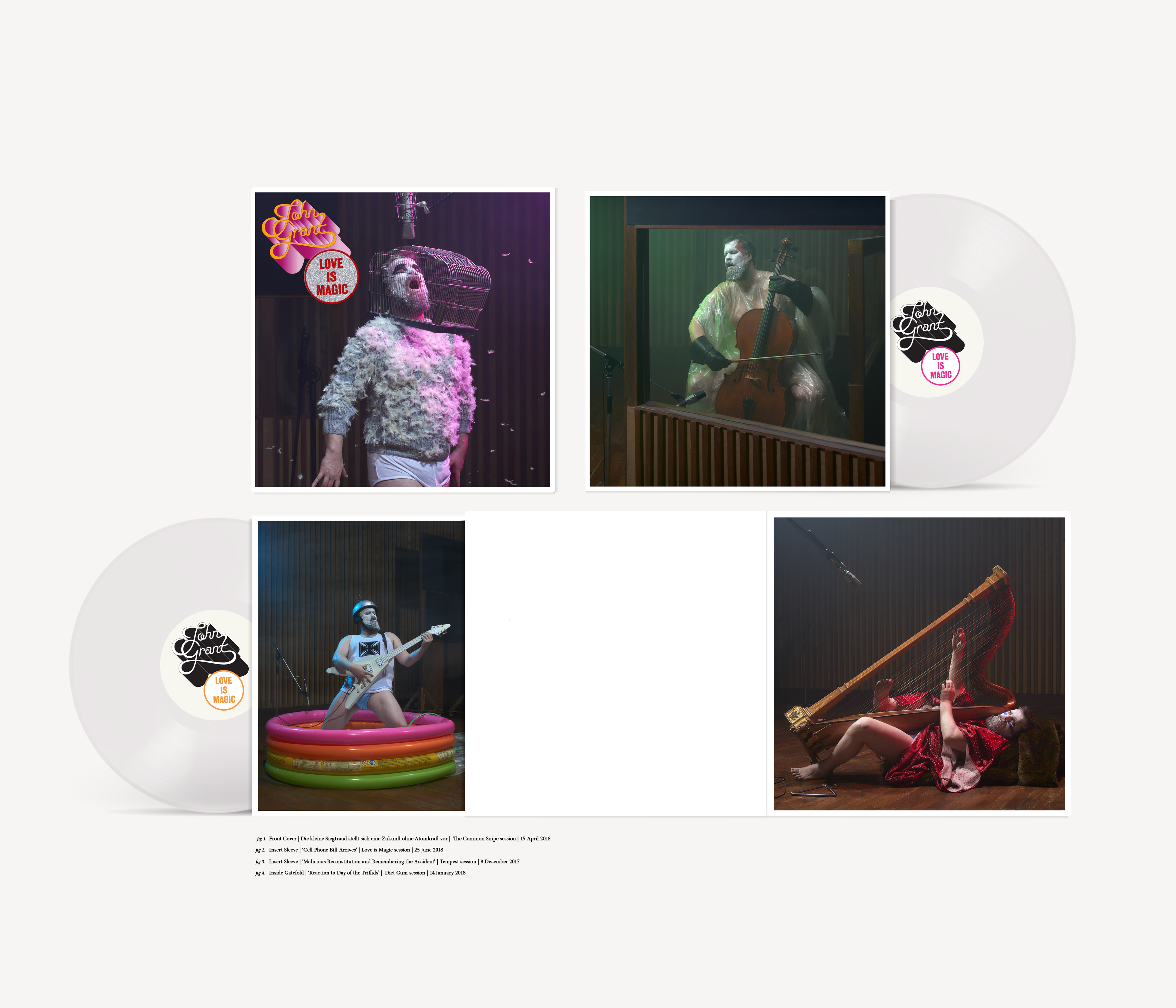 John Grant - Love Is Magic
