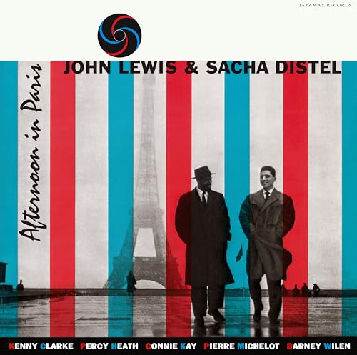 John Lewis & Sacha Distel - Afternoon In Paris (+2 Bonus Tracks) (Limited Edition) [VINYL]