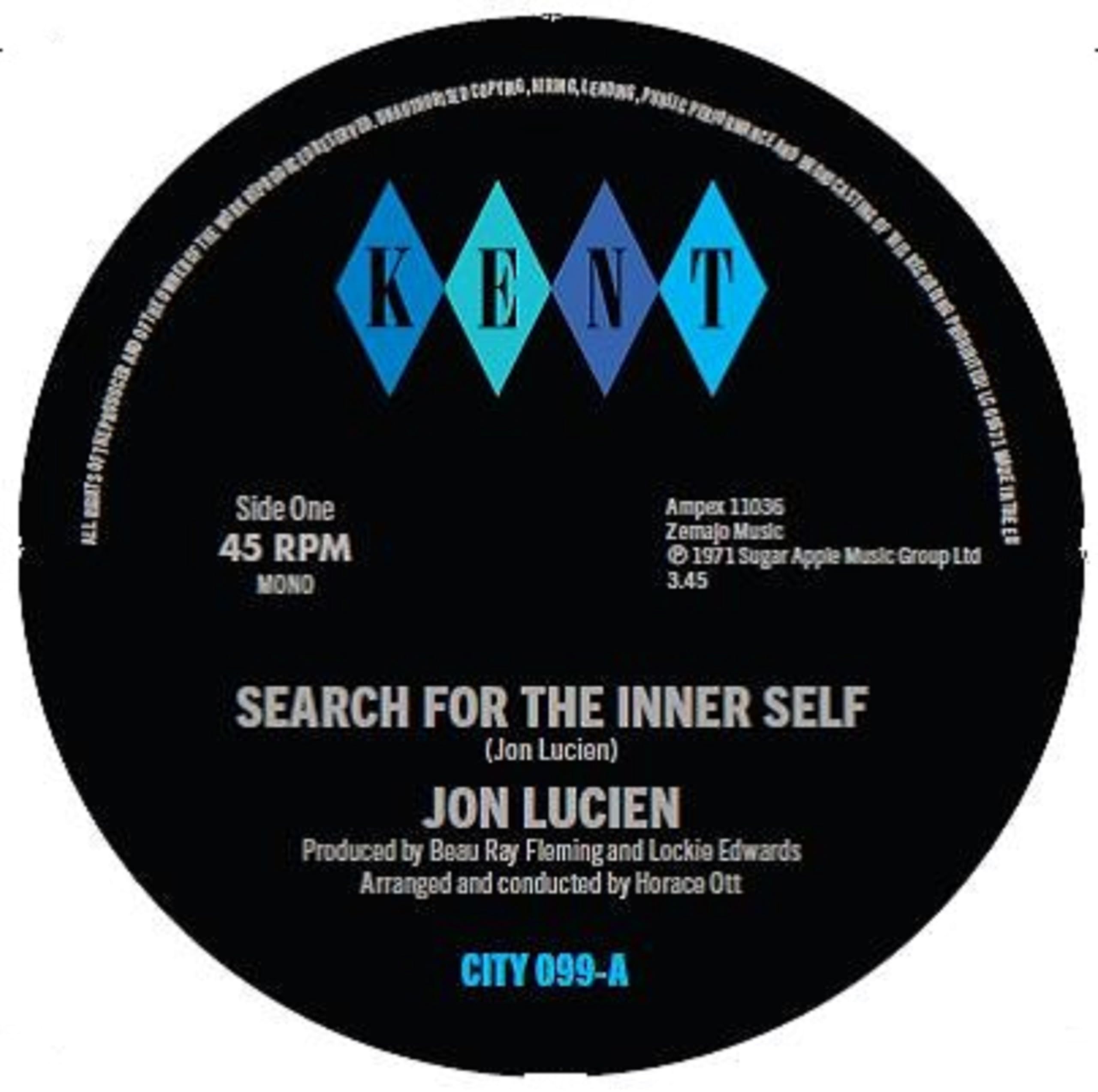 Jon Lucien - Search For The Inner Self / We'Ve Got Love (Vinyl) [VINYL]