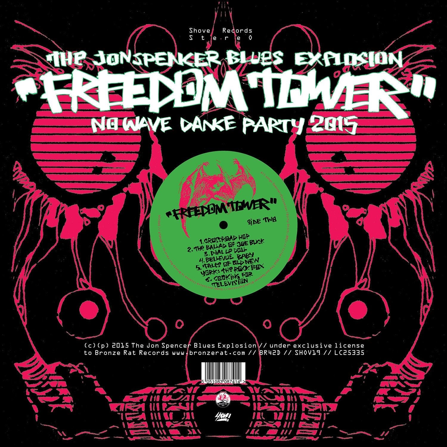 Jon Spencer Blues Explosion - Freedom Tower ‚Ä∞√õ√í No Wave Dance Party 2015