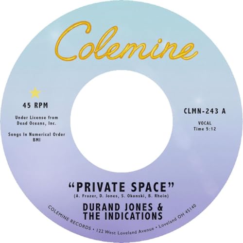 Durand Jones & The Indications - Private Space / Sea Of Love [VINYL]