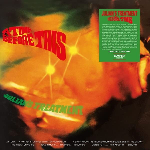 Julians Treatment - A Time Before This [VINYL]