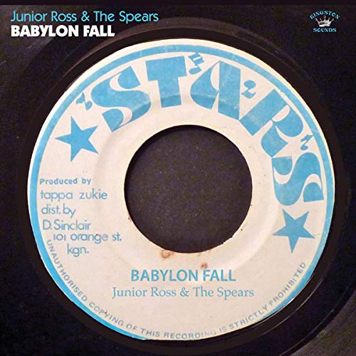 Junior Ross & The Spear - Babylon Fall [VINYL]