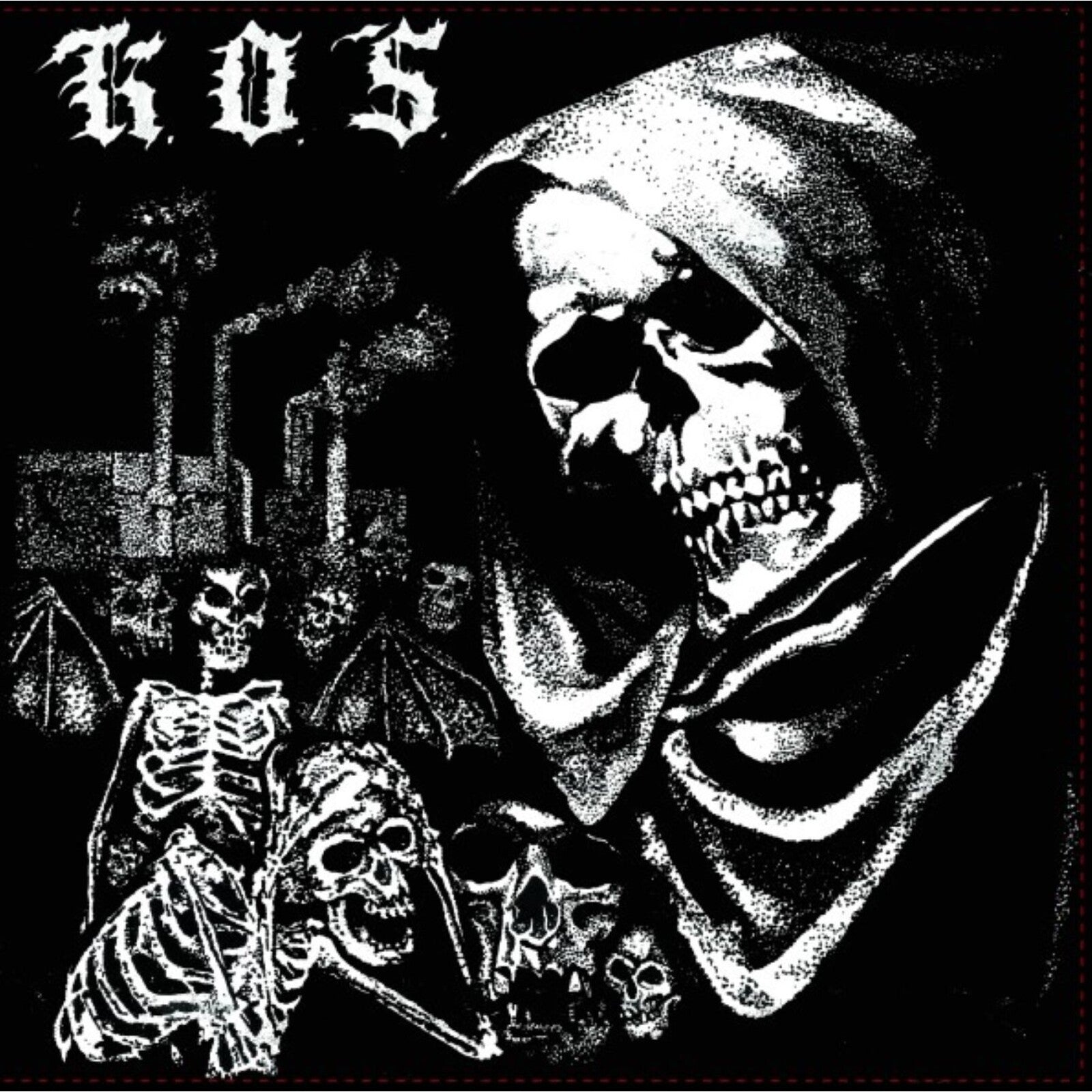 K.o.s (kinetic Orbital Strike) - The True Disaster [VINYL]