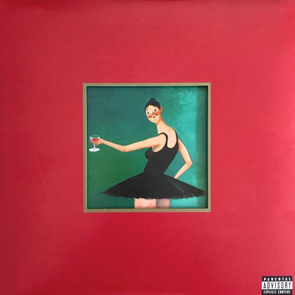 Kanye West - My Beautiful Dark Twisted Fantasy