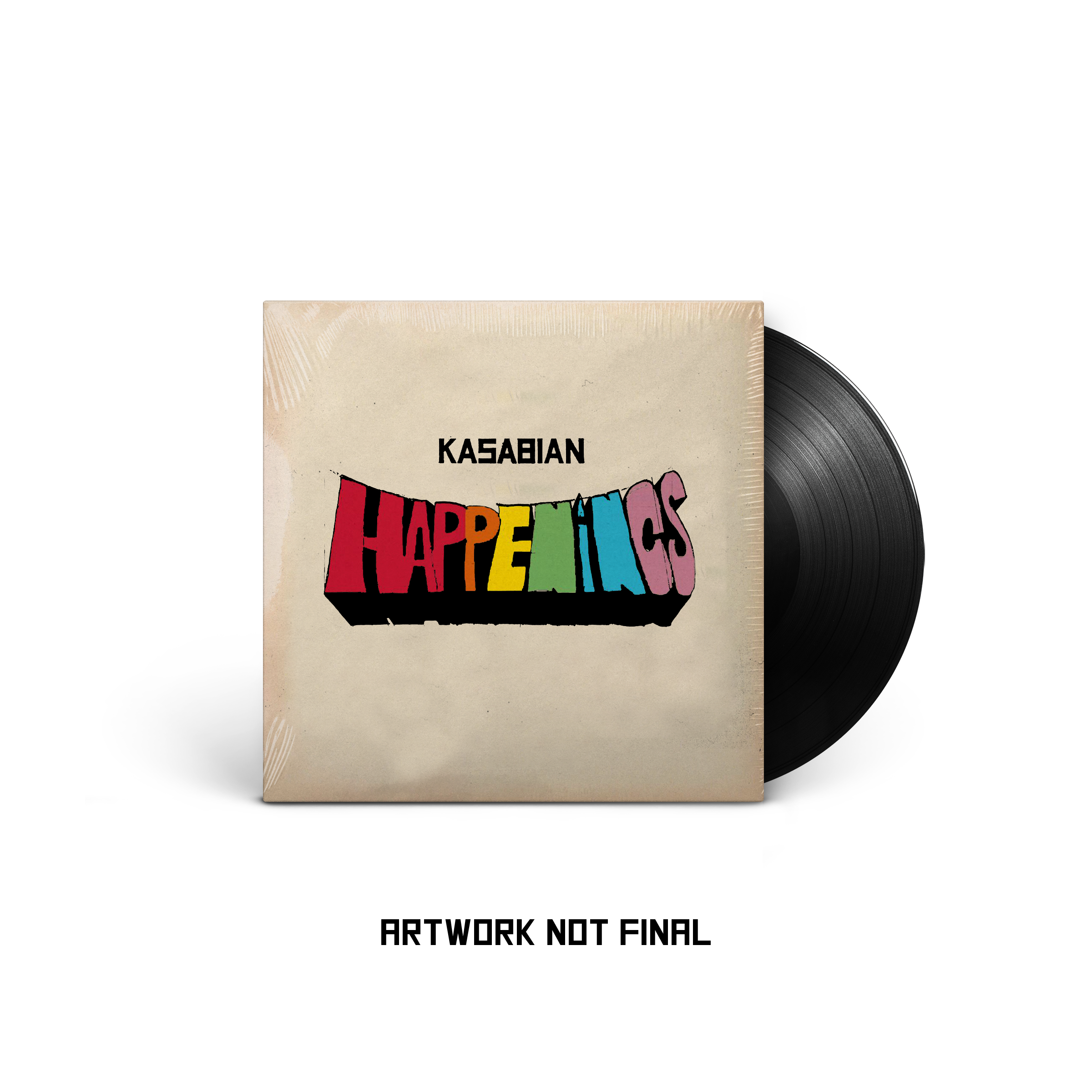 Kasabian - Happenings [VINYL]