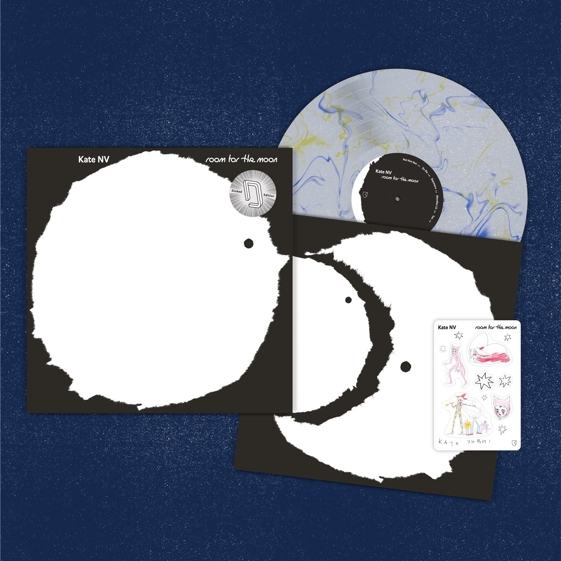 Kate NV - Room For The Moon