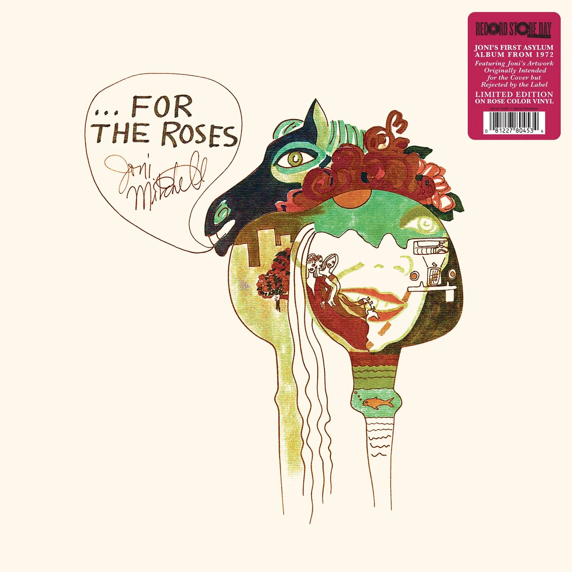 Joni Mitchell For The Roses