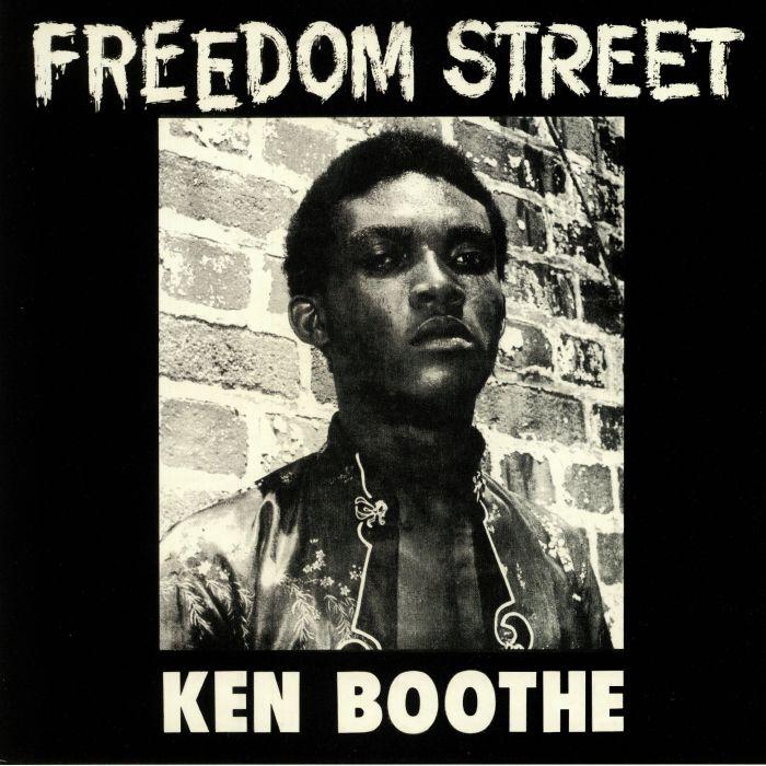 Ken Boothe - Freedom Street