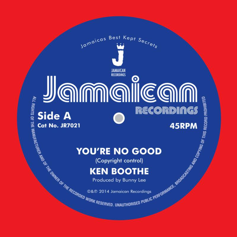 Ken Boothe - Youre No Good / Out Of Order D [VINYL]