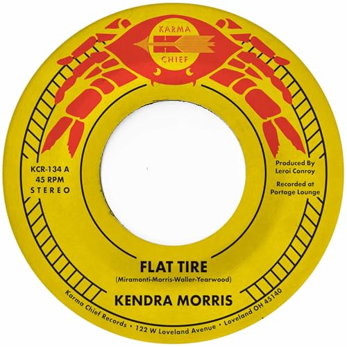Kendra Morris - Flat Tire [VINYL]