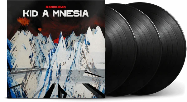 Radiohead - Kid A Mnesia