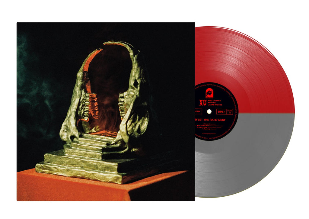 King Gizzard & The Lizard Wizard - Infest The Rats’ Nest’