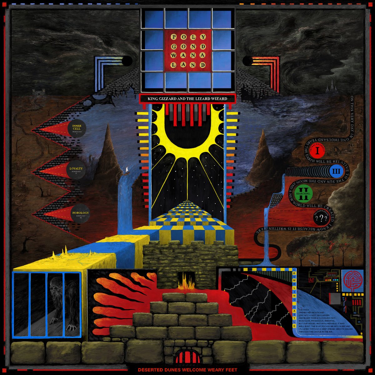 King Gizzard & The Lizard Wizard - Polygondwanaland
