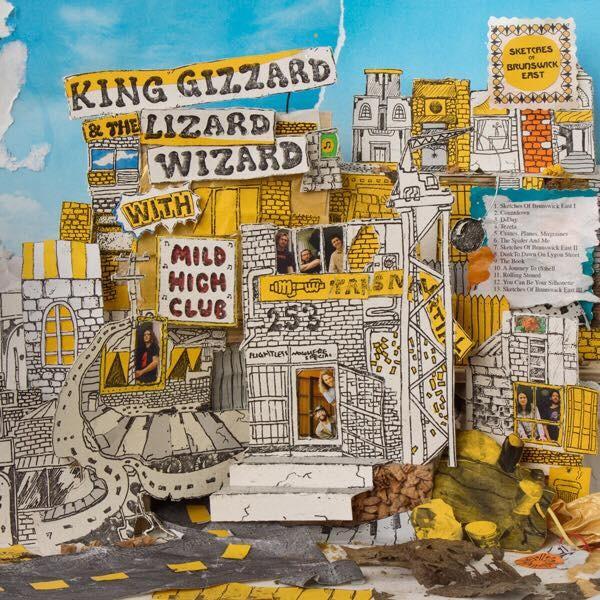King Gizzard & The Lizard Wizard With Mild High Club - Sketches Of East Brunswick