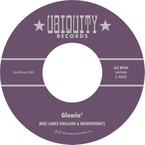 Mike James Kirkland & Monophonics - Mike James Kirkland & Monophonics - Glowin' [vinyl] [VINYL]
